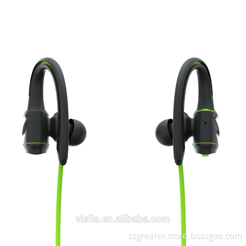 2017 High quality sport wireless Bluetooth Headset factory,IPX7 waterproof Noise Cancelling Bluetooth stereo headset